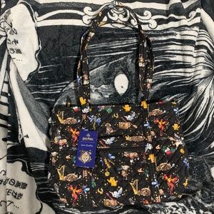 Vera Bradley Friends at Hogwarts Ditsy Small Vera Tote